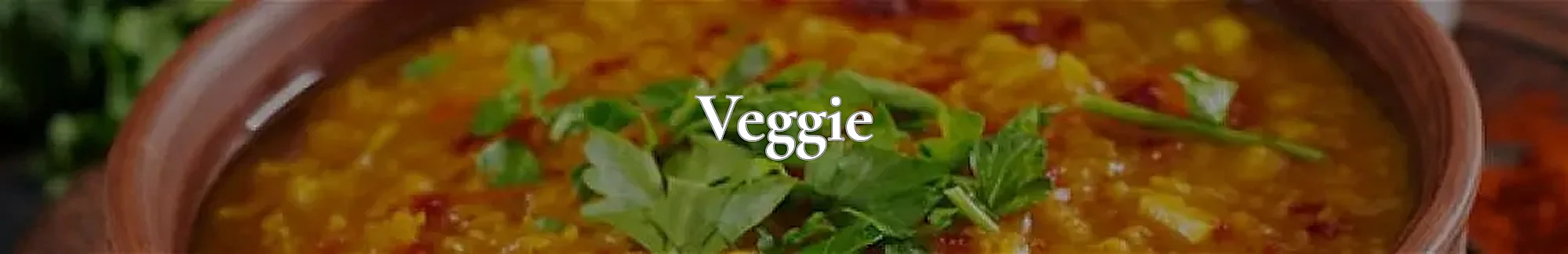 Veggie category banner