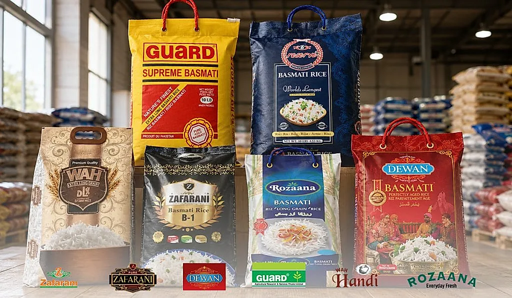 Rice Brands Popular Among South Asian Families