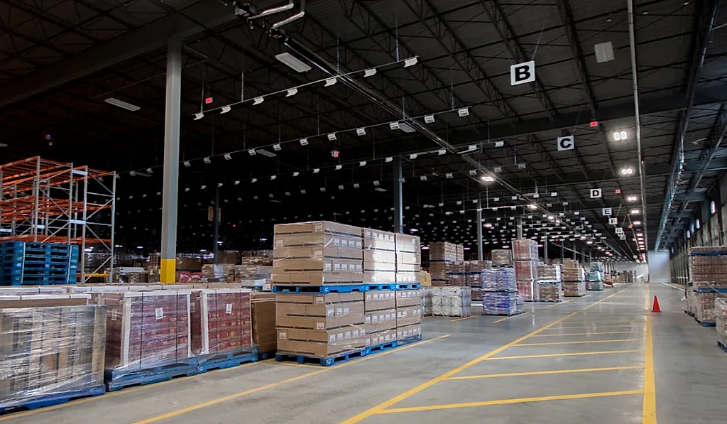 Food Distribution in Canada: Warehouse to Shelf