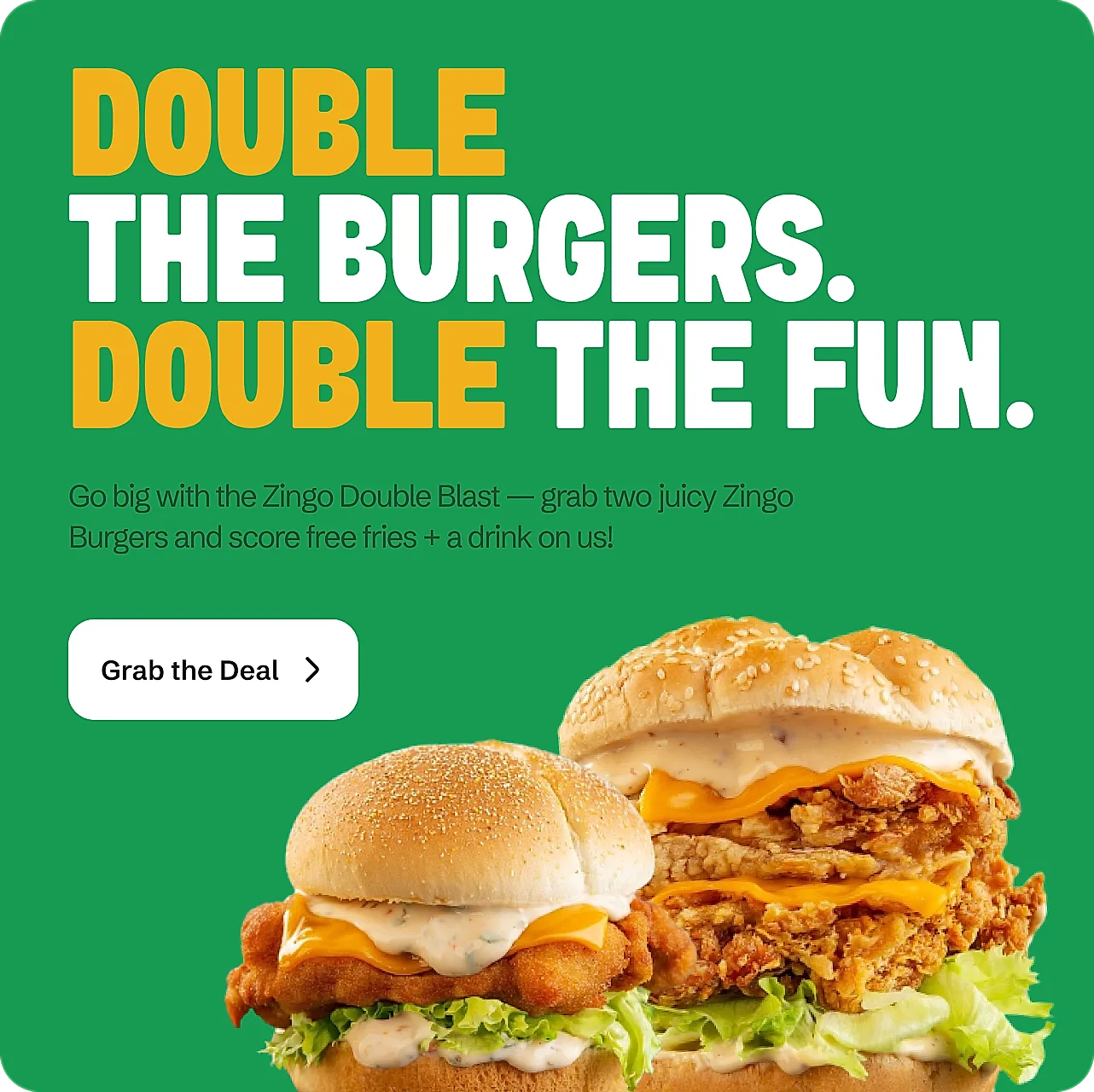 Double the deal