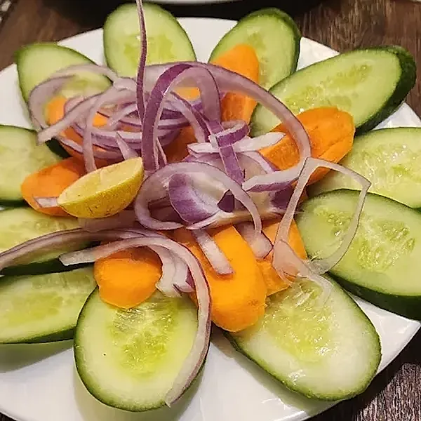 Salad and Raita