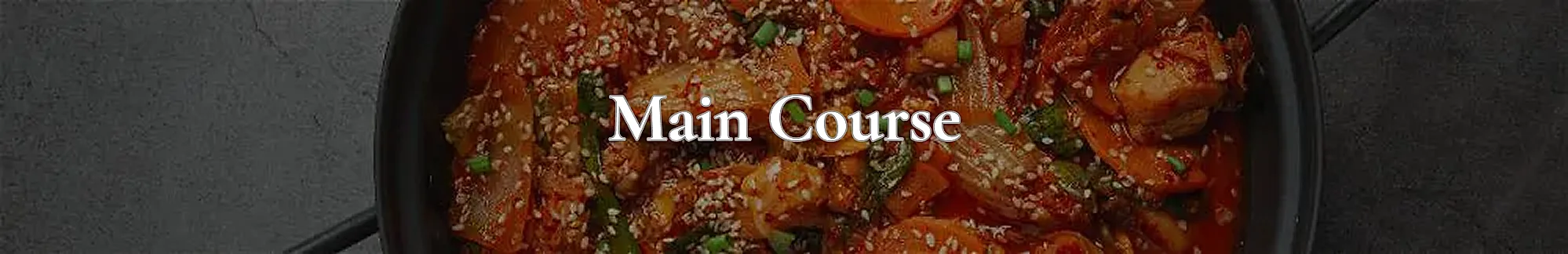 Main Course category banner