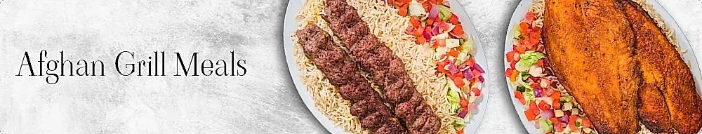 Afghan Grill Meals