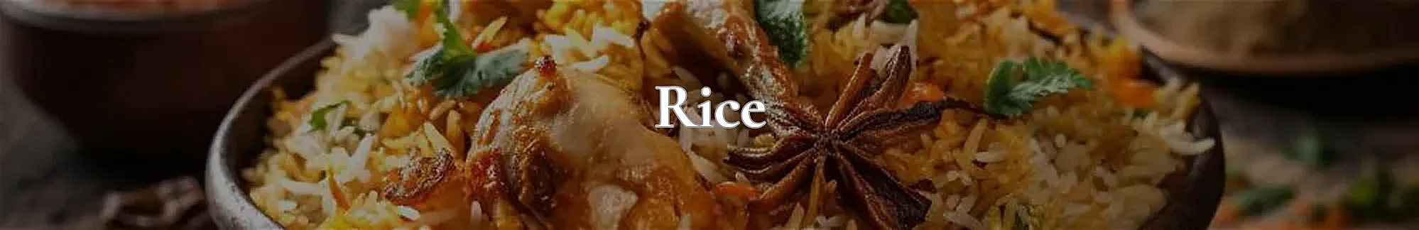 Rice category banner