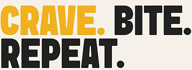 Crave. Bite. Repeat.